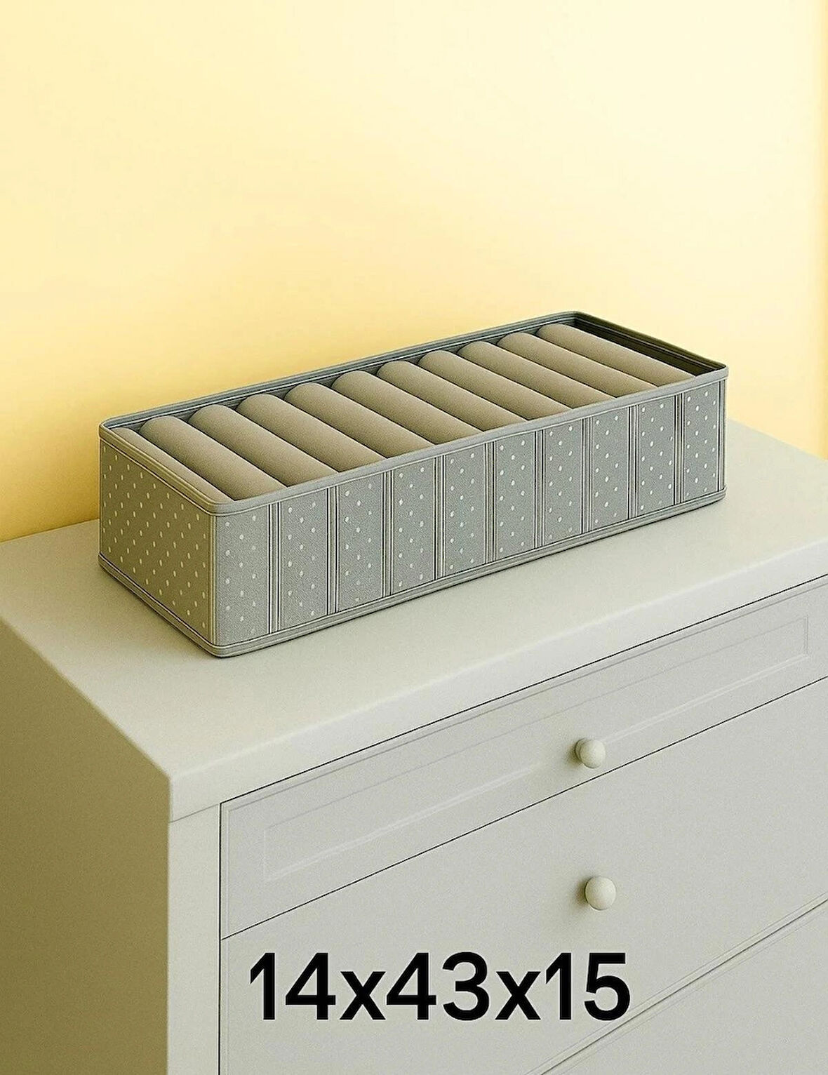 11 Bölmeli Çok Amaçlı Organizer