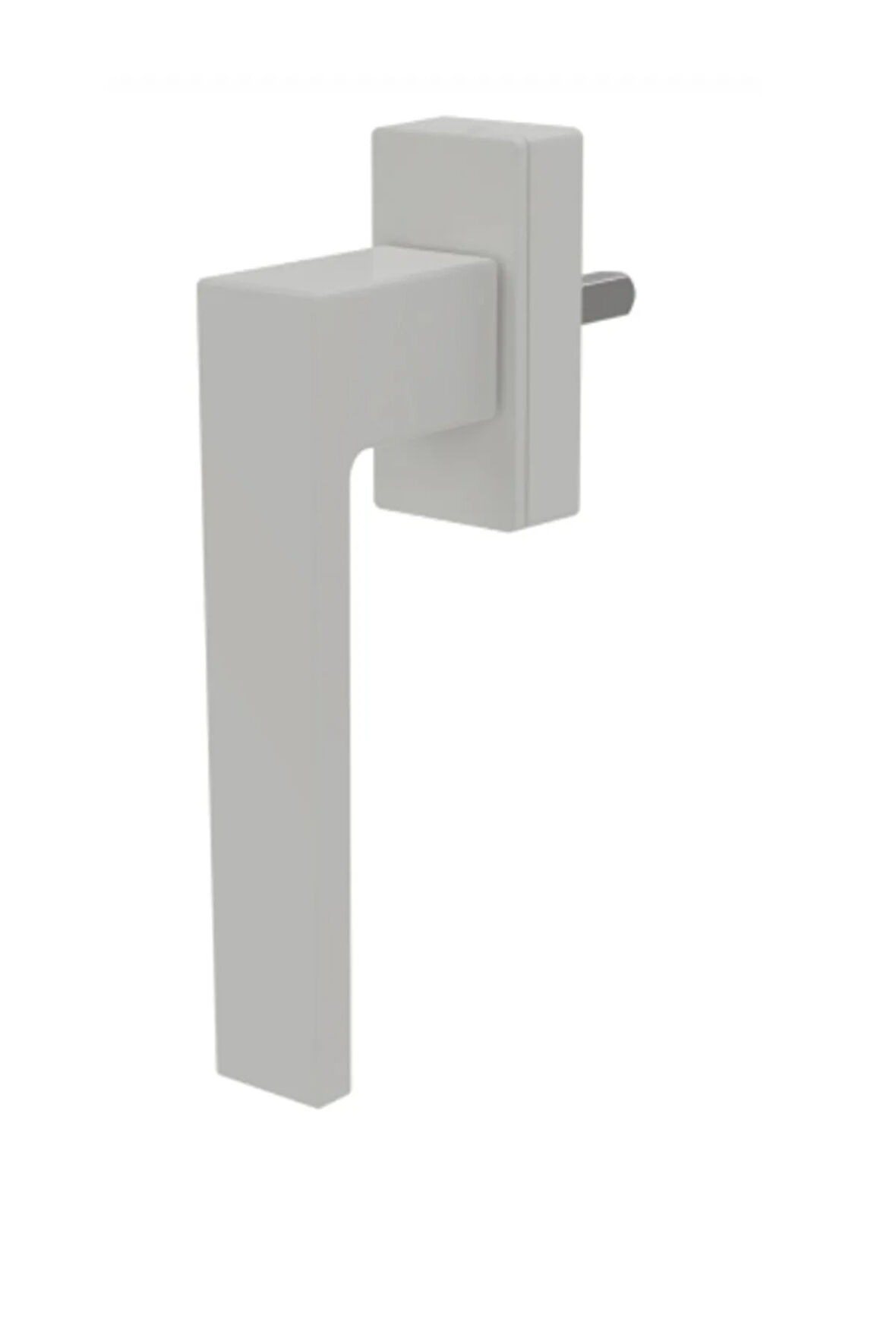 Atlas Pencere Kolu Beyaz