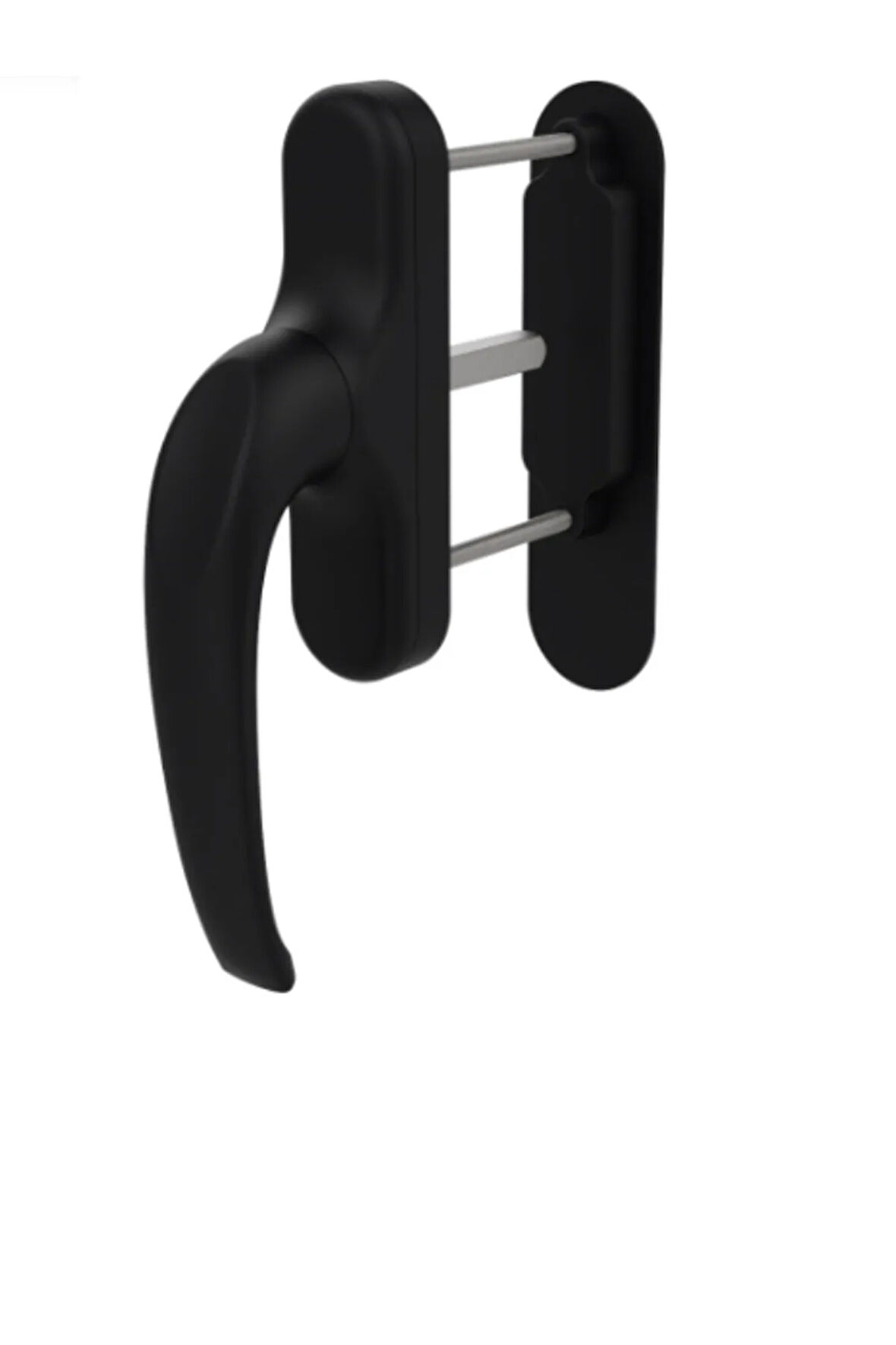 Granada Dışı Havuz Sürme Kol Siyah