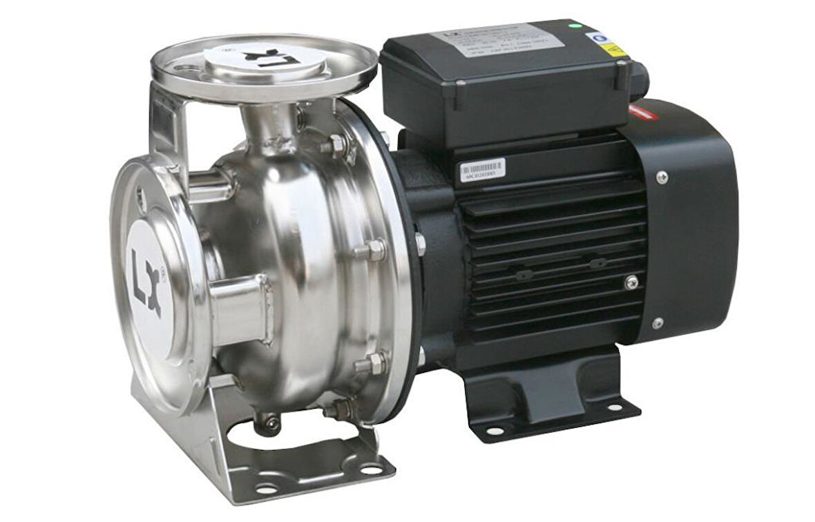 Winpo WF6 50/32 7.5T Full Paslanmaz Flanşlı Pompa AISI 316 10Hp 380 Volt 71 mss 22 m³/h