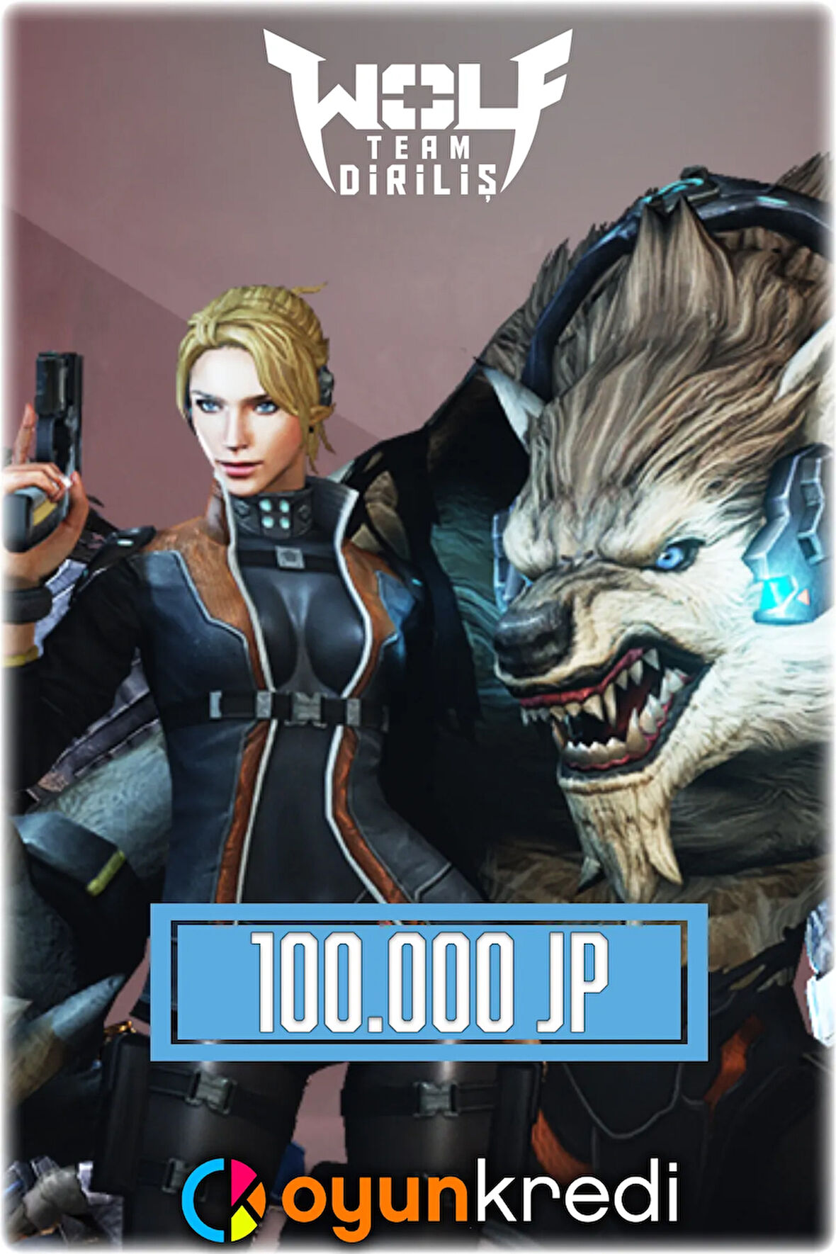 Wolfteam 100.000 Joypara
