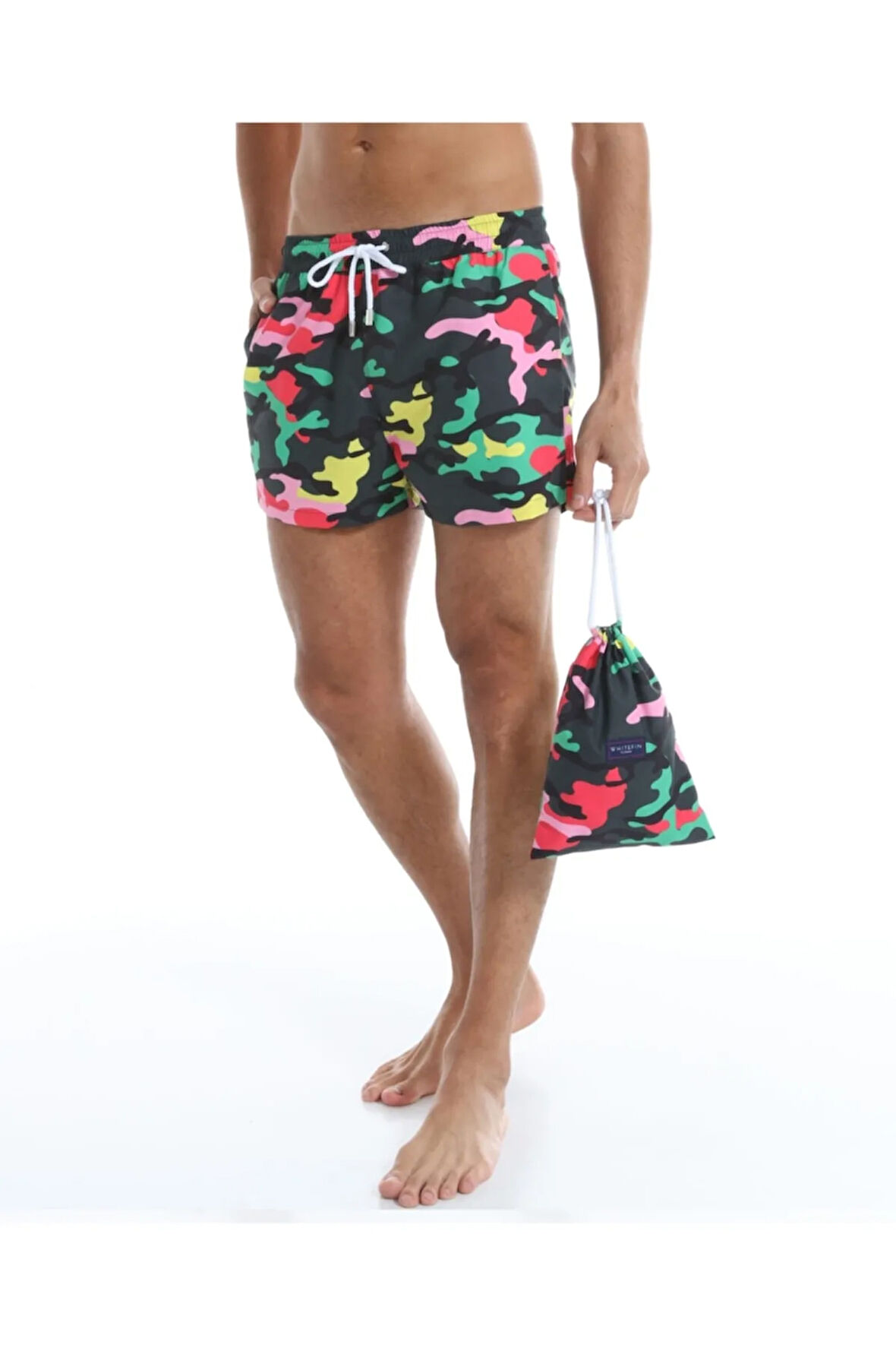 Florida Kamuflaj Erkek Deniz Şortu