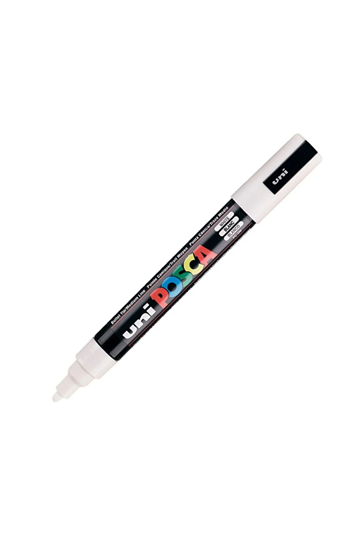 Posca PC-1M Boya Sanatı Markör Kalemi Beyaz ( 1 Adet)