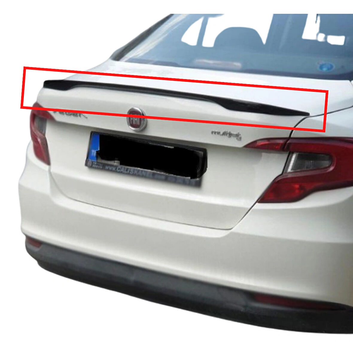 EGEA SEDAN YARASA SPOİLER (( BOYASIZ )