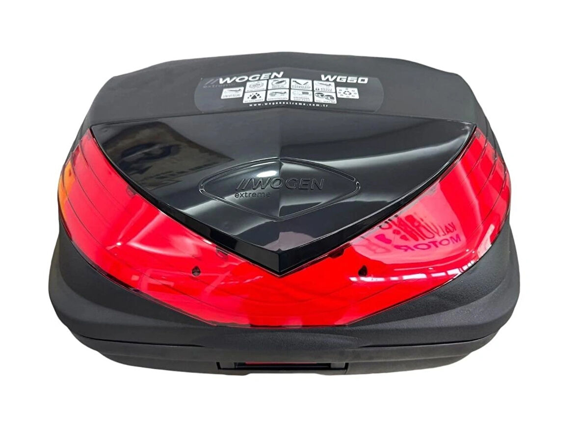 WOGEN - WG50 - 50 LİTRE ARKA ÇANTA (SİYAH)