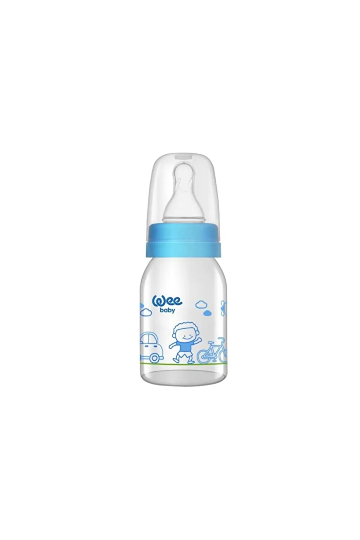 Kiraz Uçlu Cam Biberon 125ml 877