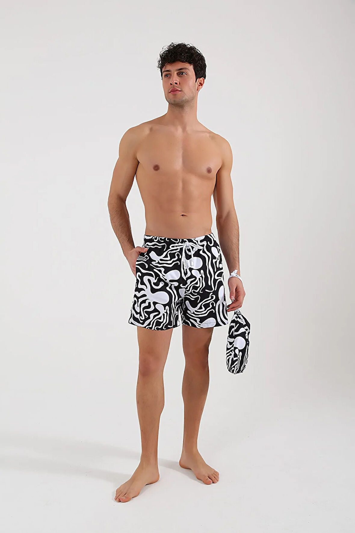 Ahtapot Erkek Deniz Şortu