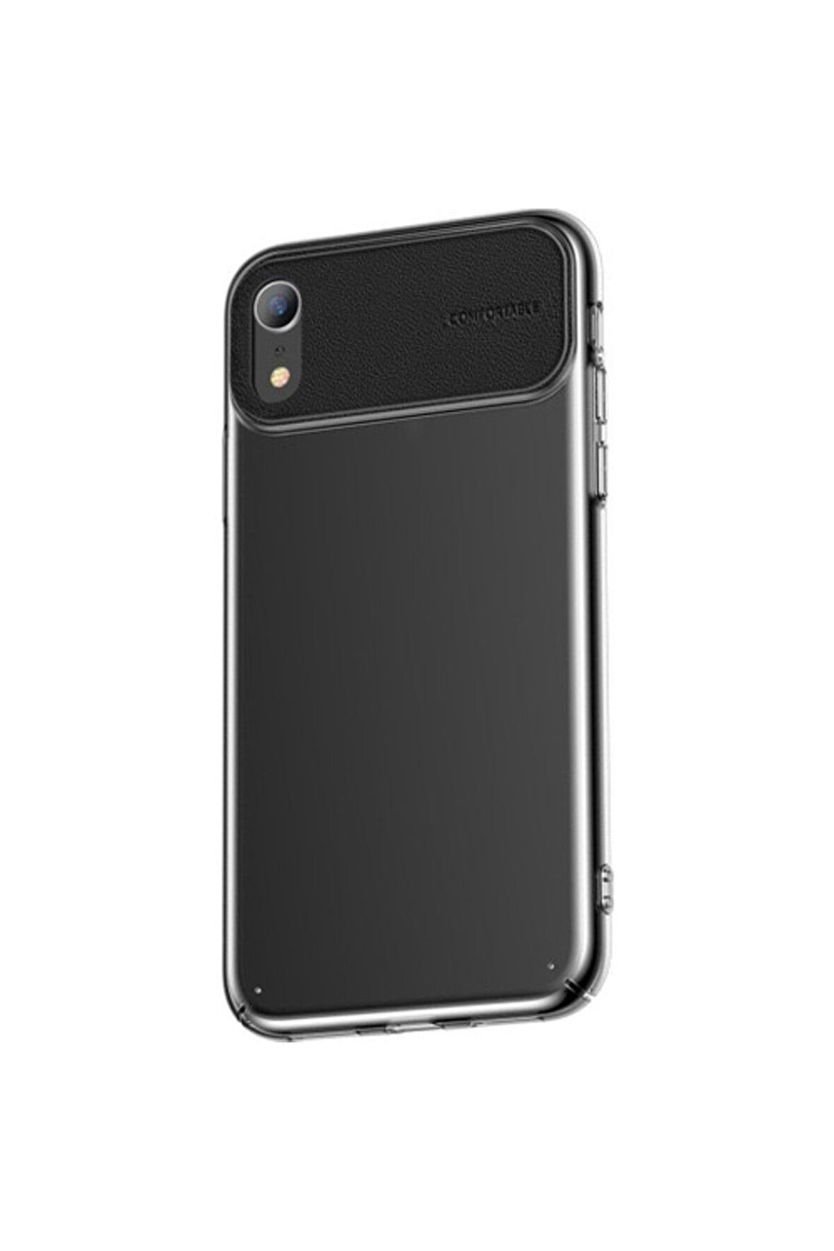 Comfortable Series Apple iPhone Xr Uyumlu Kılıf Siyah