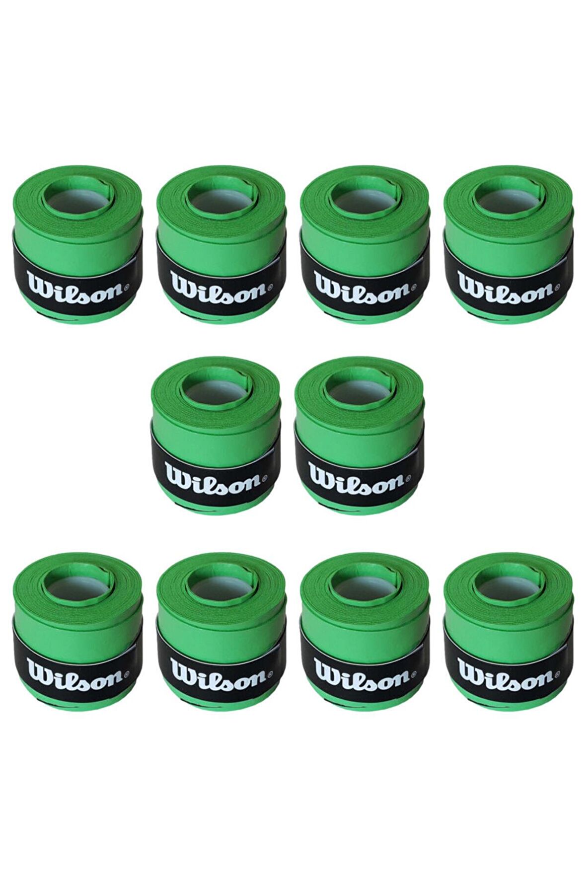 Comfort Bowl O'grips 10 Adet Grip, Tenis Raketi Gribi Yeşil