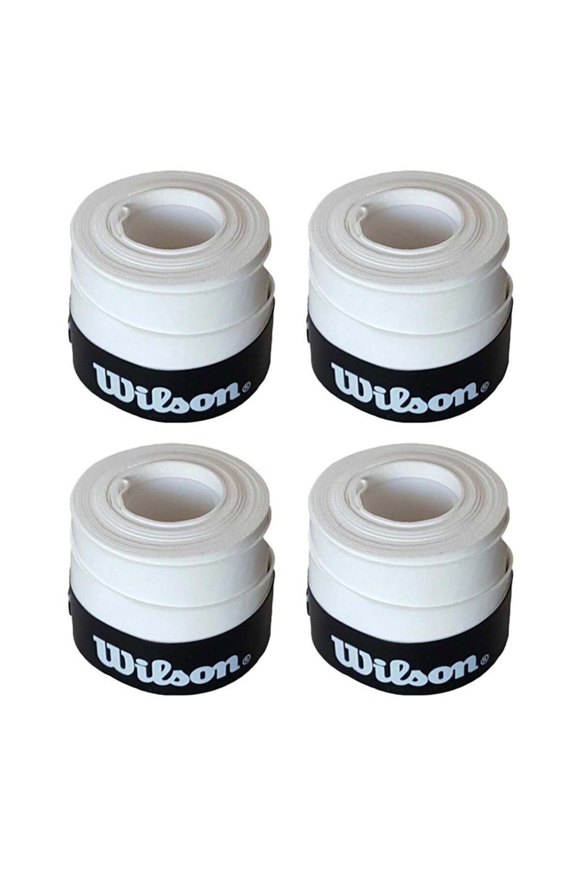Comfort Bowl O'grips 4 Adet Grip, Tenis Raketi Gribi Siyah