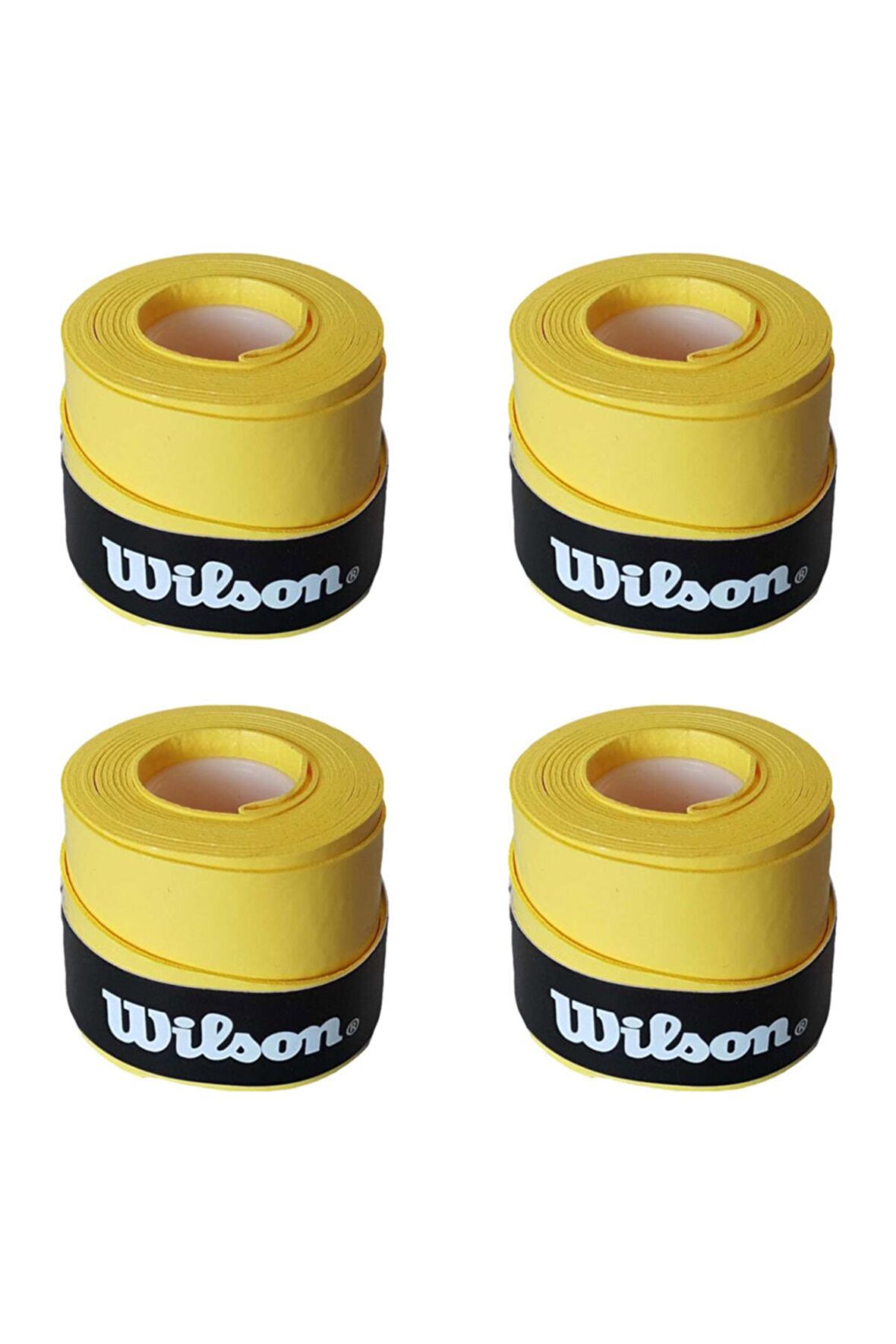 Comfort Bowl O'grips 4 Adet Grip, Tenis Raketi Gribi Siyah