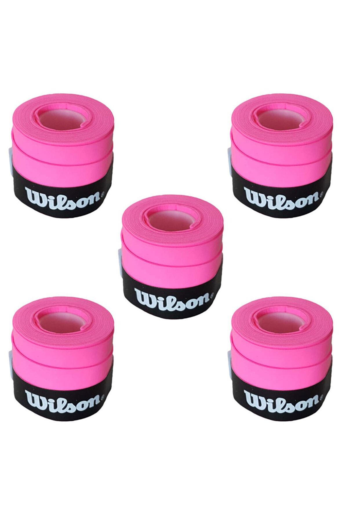 Comfort Bowl O'grips 5 Adet Grip, Tenis Raketi Gribi Pembe