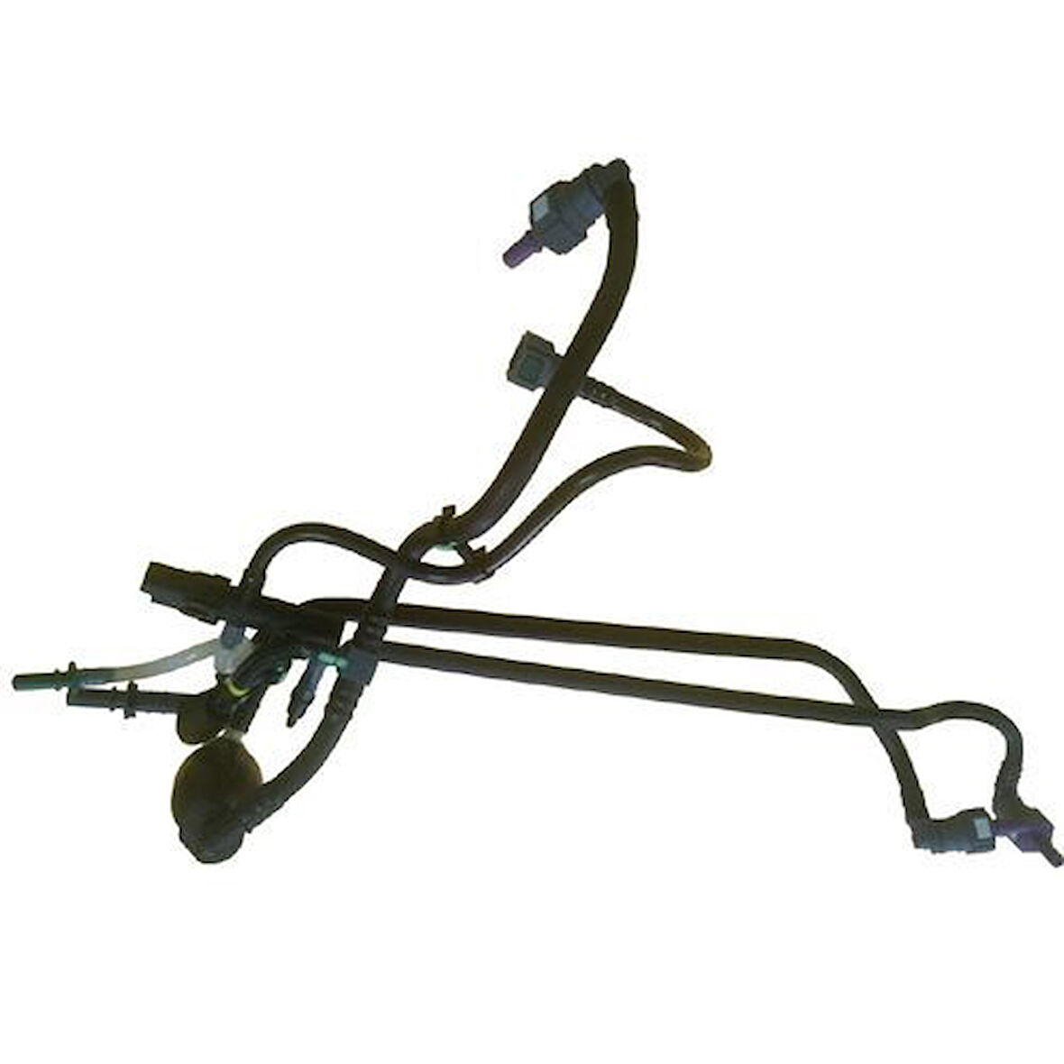 Wıntech 500110 Yakıt Hortumu P206 P307 C2 C3 C3 II C3 Plurıel Xsara II Dv4Td 1.4Hdı 8V Bosch Cp1H Enjeksıyon