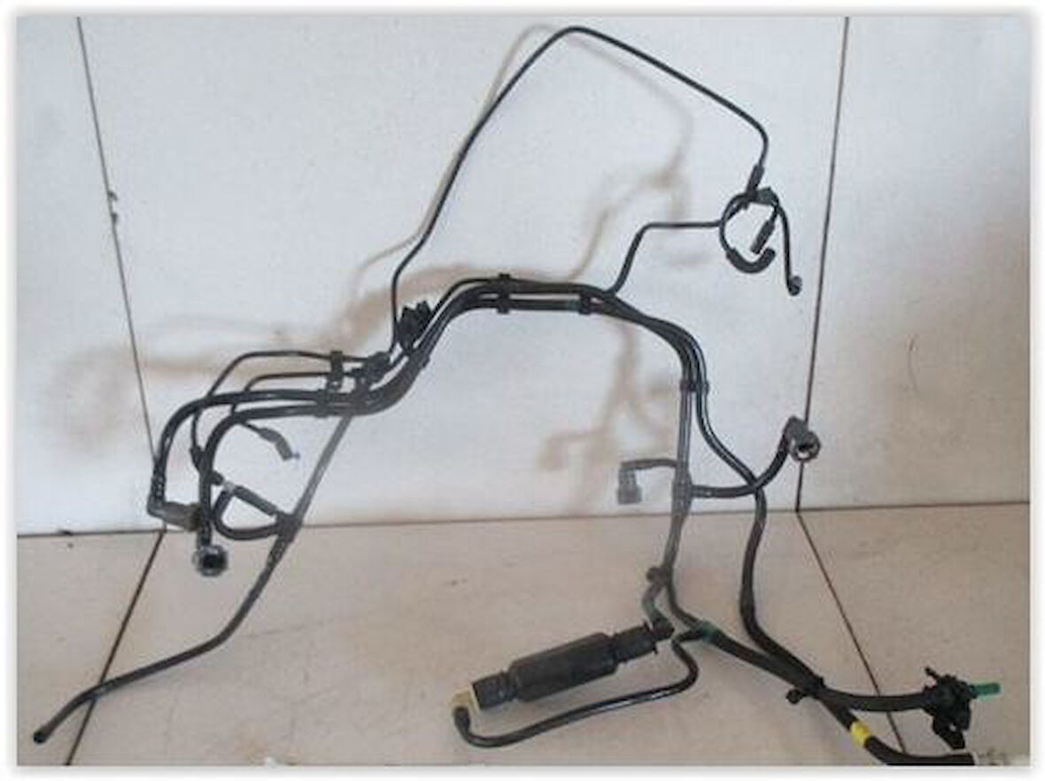 Wıntech 500200 Yakıt Hortum Takımı P206 P207 P307 Bipper P206 C1 C2 C3 C3 II C3 III Nemoxsara II Dv4Td 1.4Hdı 8V C3 Dv4Ted4 1.4Hdı 16V Fıesta 1.4Tdcı