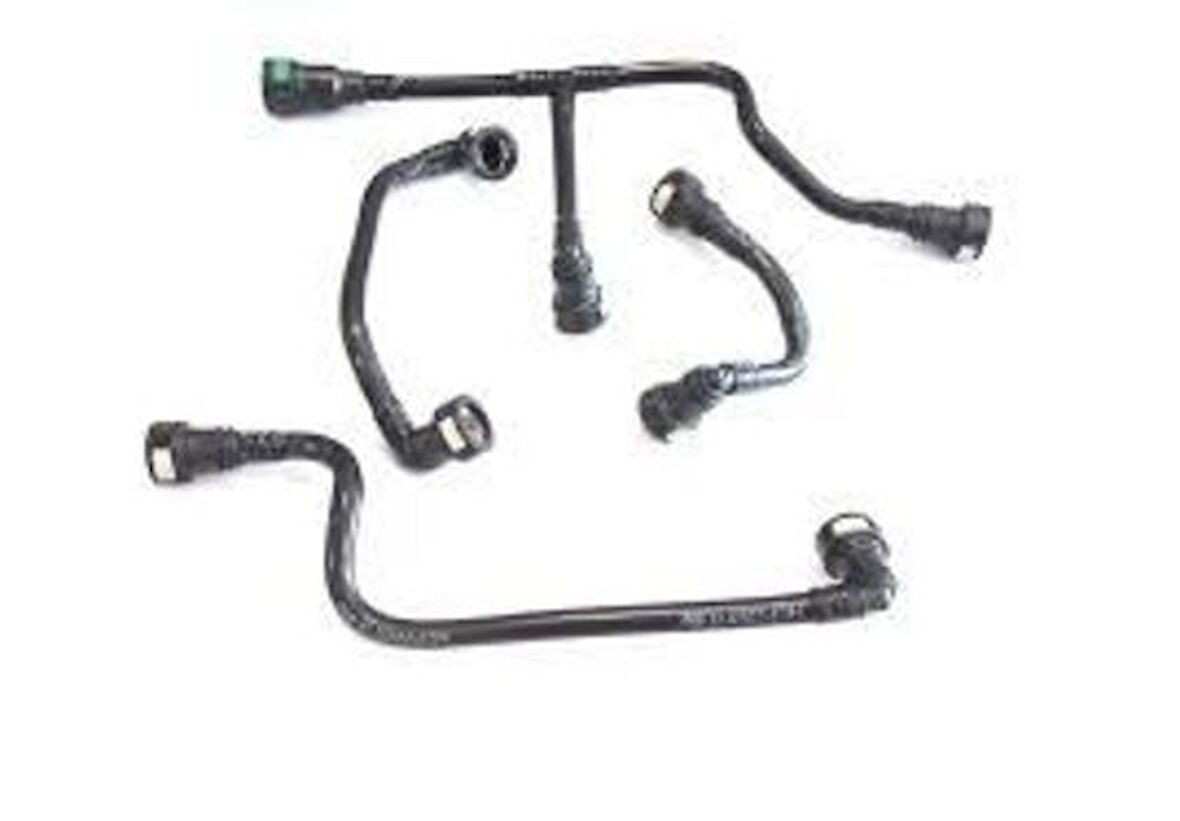 Wıntech 500804 Yakıt Hortumu Hundaı Accent-Solarıs-Kıa Rıo Euro 3-Euro 4 1.4Mpı-1.6Mpı 11-15