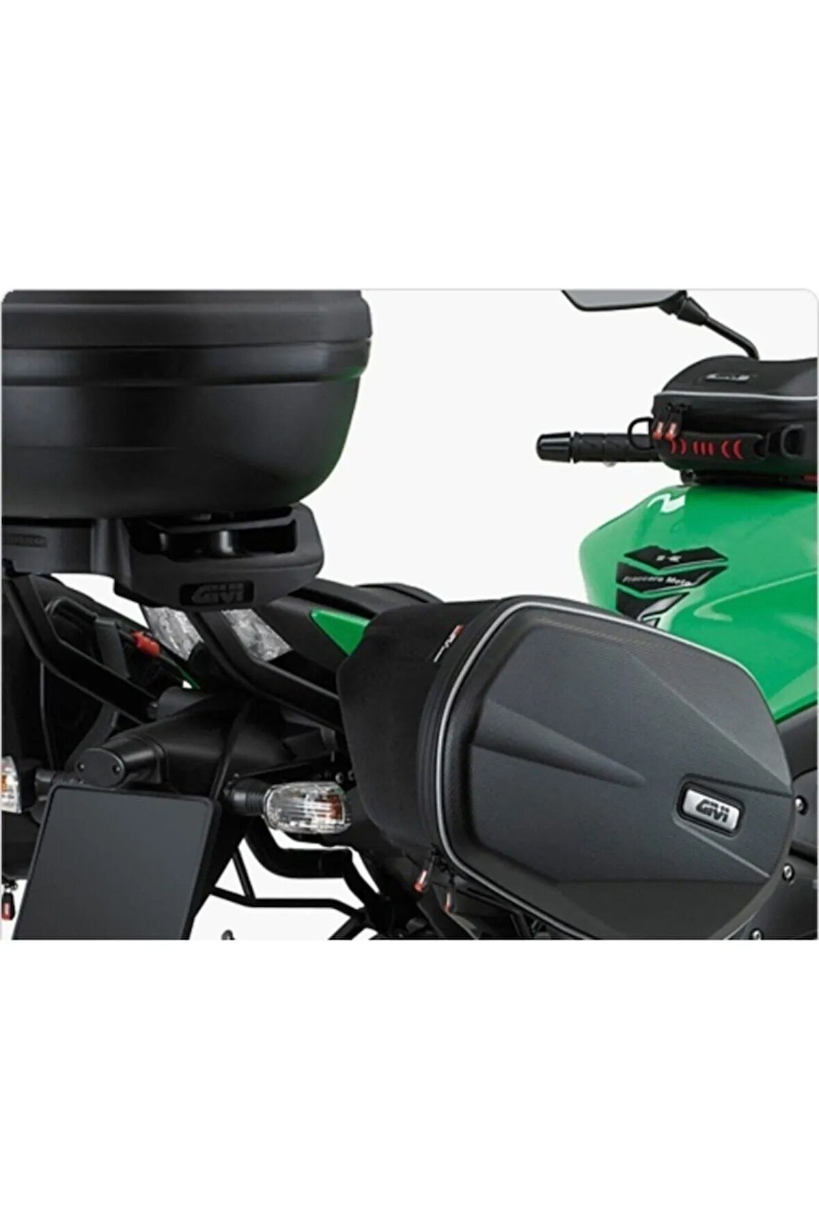 Te4100 Kawasaki Z 1000 Sx (11-18) Uyumlu Yan Kumaş Çanta Taşıyıcı