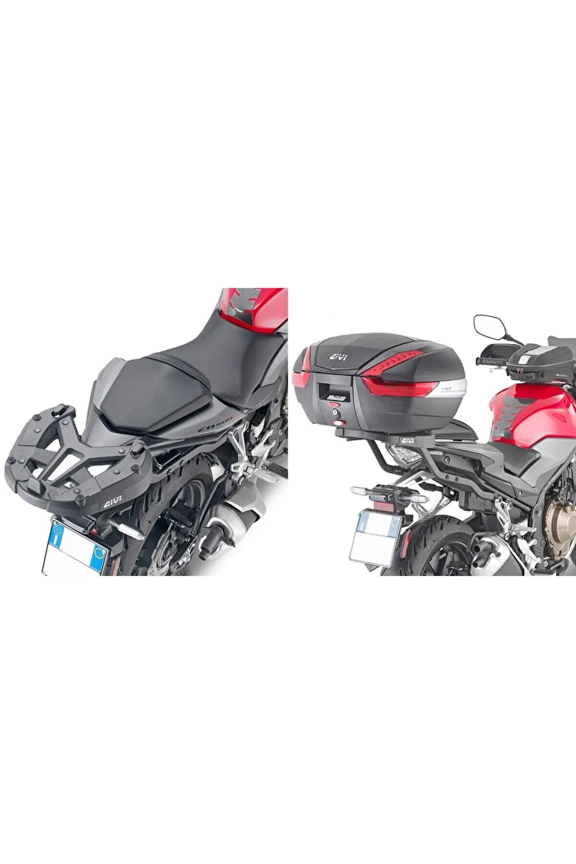 1176fz Honda Cb 500 F (19-21) Arka Çanta Taşıyıcı