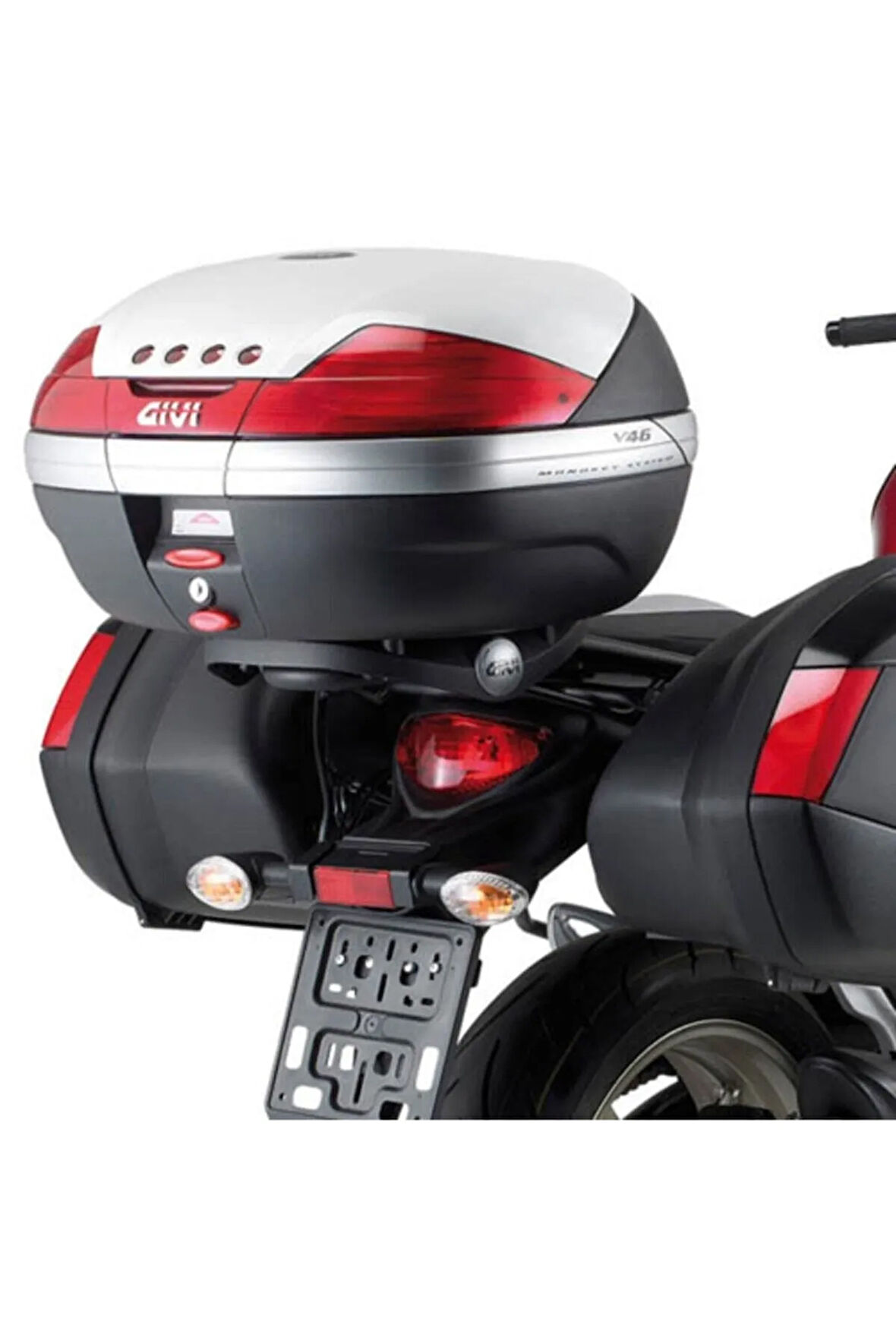 Sr121 Suzuki Gladıus 650 09 16 Uyumlu Arka Çanta Taşıyıcı