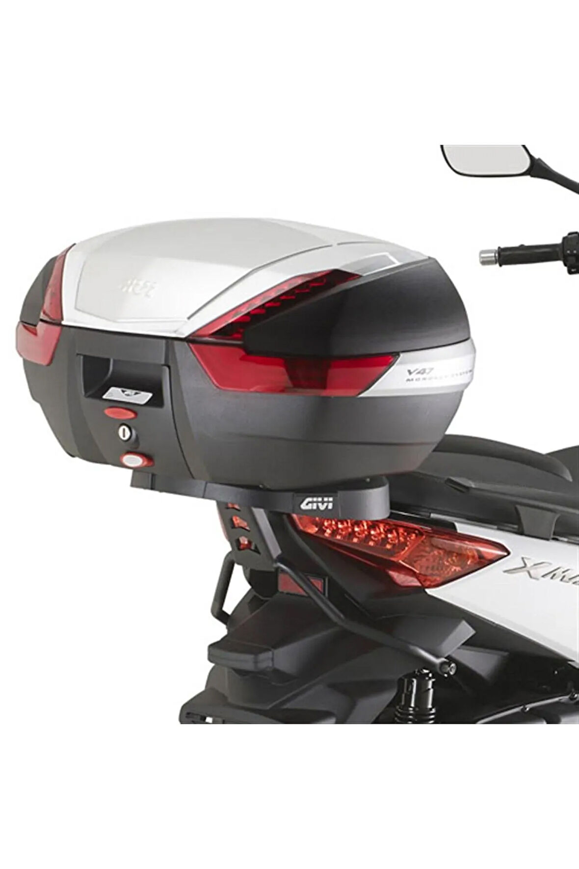 Sr2117 Yamaha X-max Uyumlu 125-250 (14-17) Arka Çanta Taşıyıcı