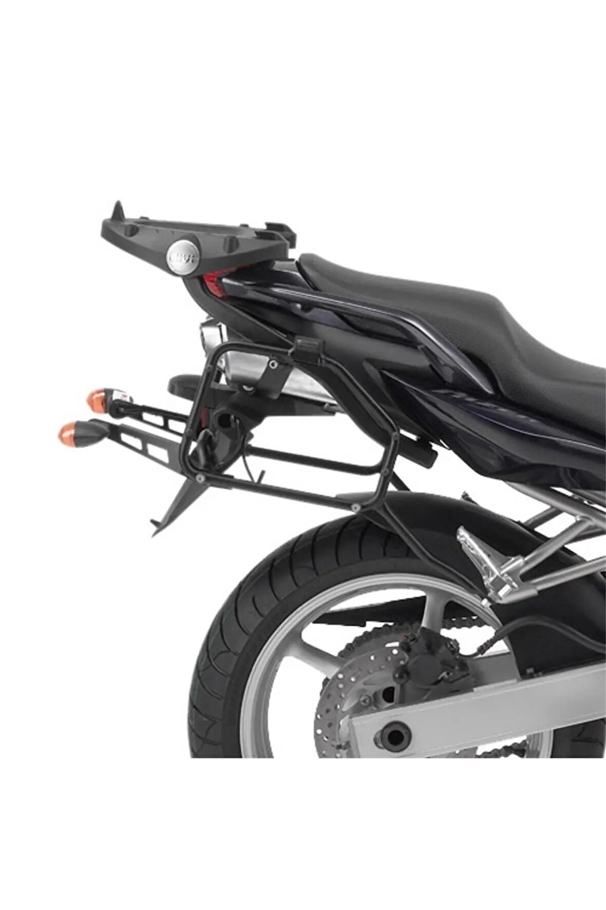 Pl351 Yamaha Fz6 - Fz6 600 Fazer (04-06) Yan Çanta Tasıyıcı