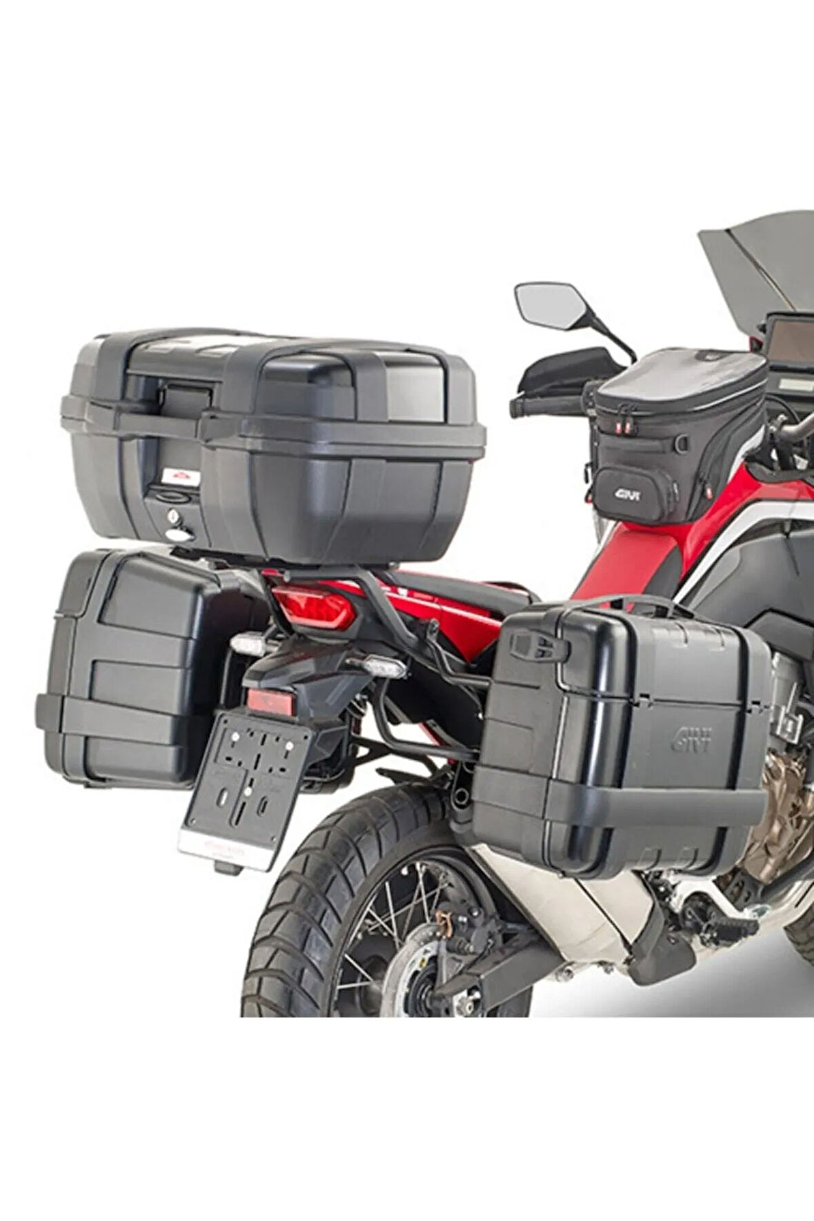 Plo1179mk Honda Crf1100l Afrıca  Uyumlu  Twın (20-21) Yan Çanta Taşıyıcı