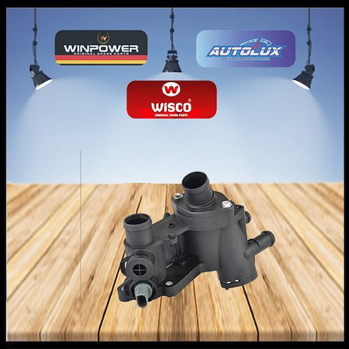 Wisco 032121111Q Termostat Yuvası 032121111Q