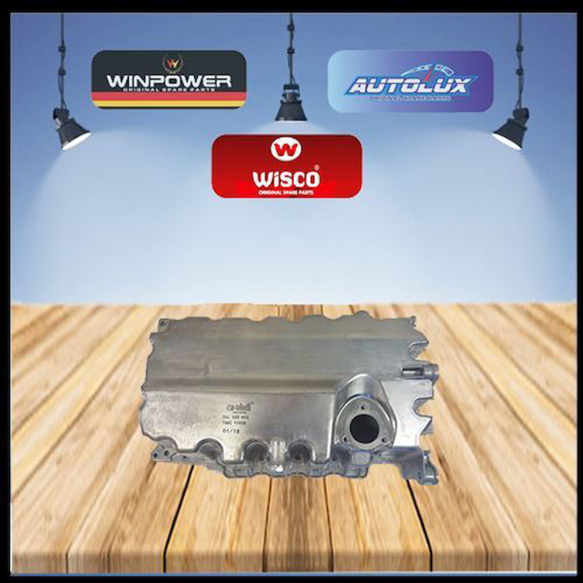 Wisco 04L103603 Yağ Karteri Sensörlü 04L103603
