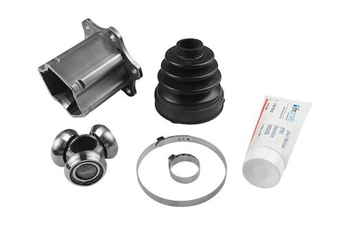 Wisco 1K0498103E Aks Kafası İç ABS'siz 34X86 Uzunluk 86mm 1K0498103E