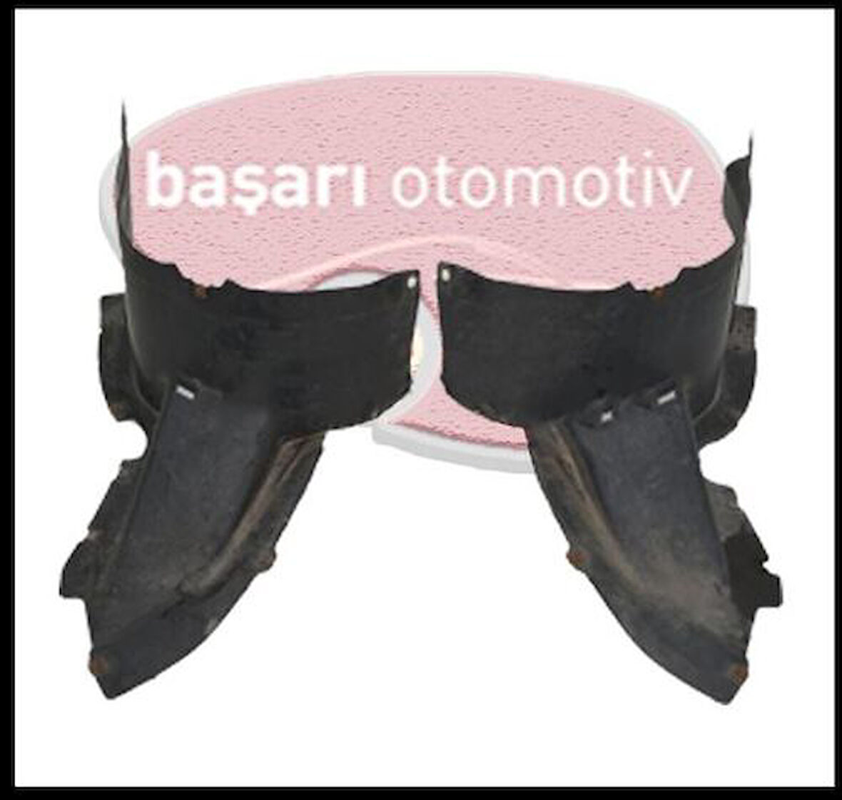 Wisco 3C0805912A Çamurluk Davlumbazı Önun Önu Sağ 3C0805912A