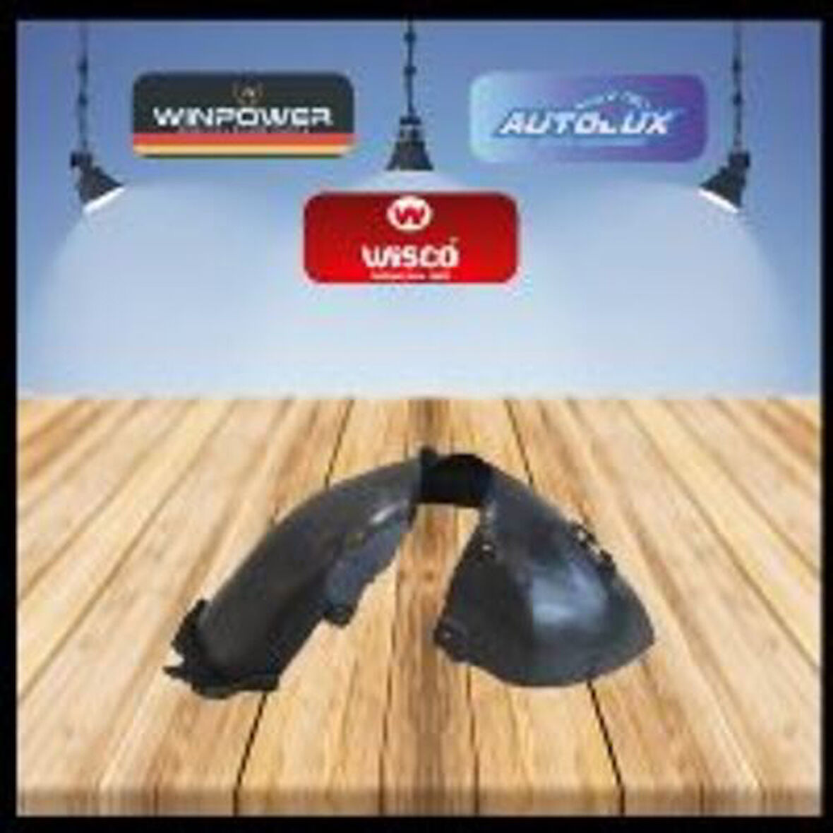 Wisco 3G0805969E Çamurluk Davlumbazı Ön Sol Büyük 3G0805969E