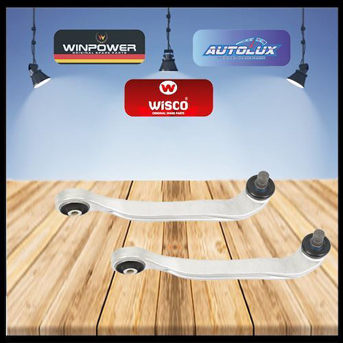 Wisco 4E0407506B Salıncak Rotilli Kol Üst Düz Sağ 4E0407506B