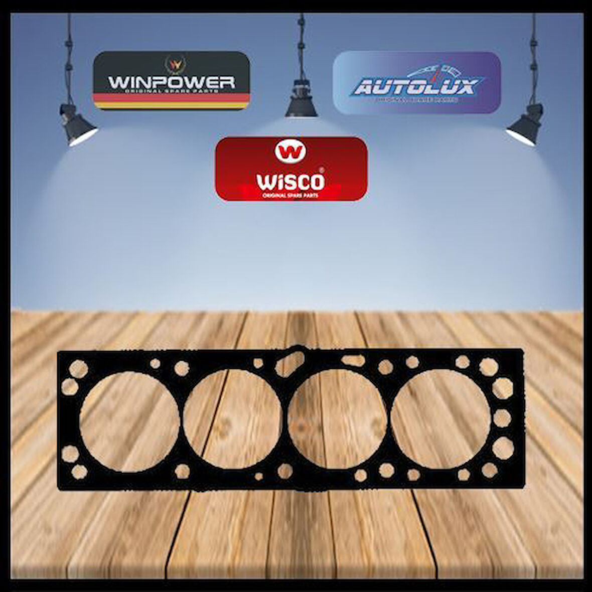 Wisco 5607410 Silindir Kapak Contası KlınGrit 5607410