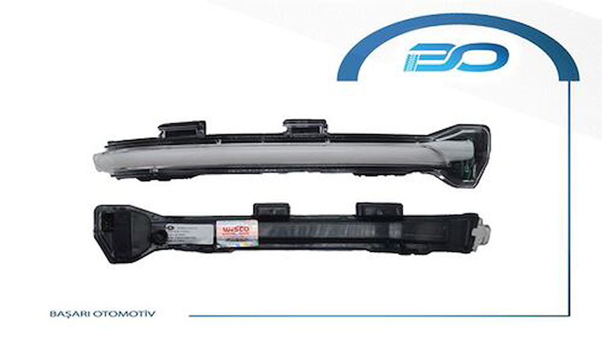 Wisco 5G0949102BDYNMC Ayna Sinyali Beyaz Sağ Dınamık Kayar Led Volkswagen Golf 7 MRMOEM-1072471