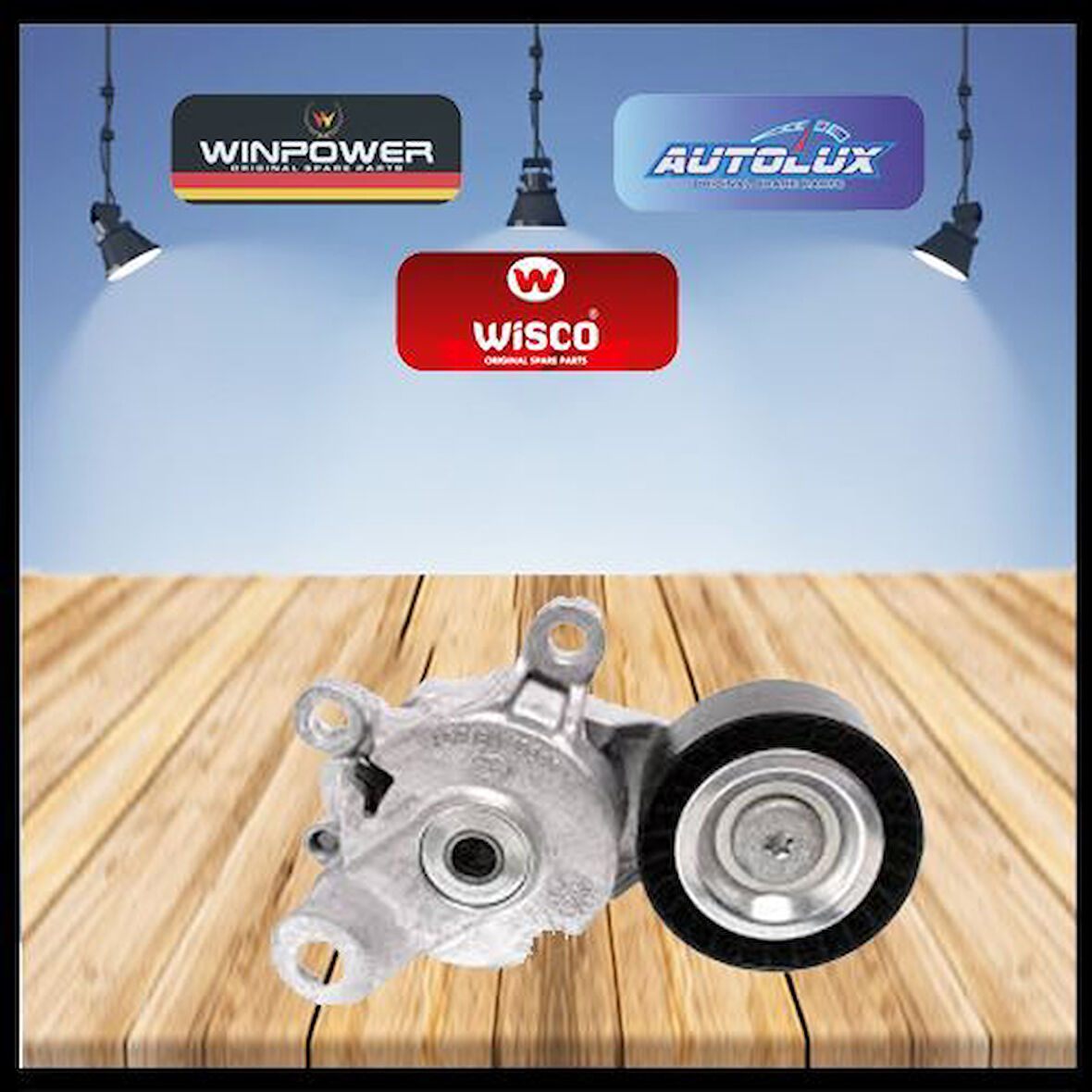 Wisco 6Q0145299A Alternatör Gergi Kütüğü 6Q0145299A