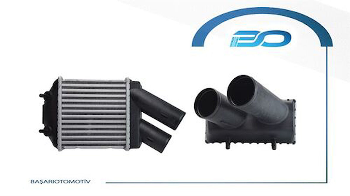 Wisco 7700838130 Turbo Radyatörü Mt-At 183X204X85mm 7700838130