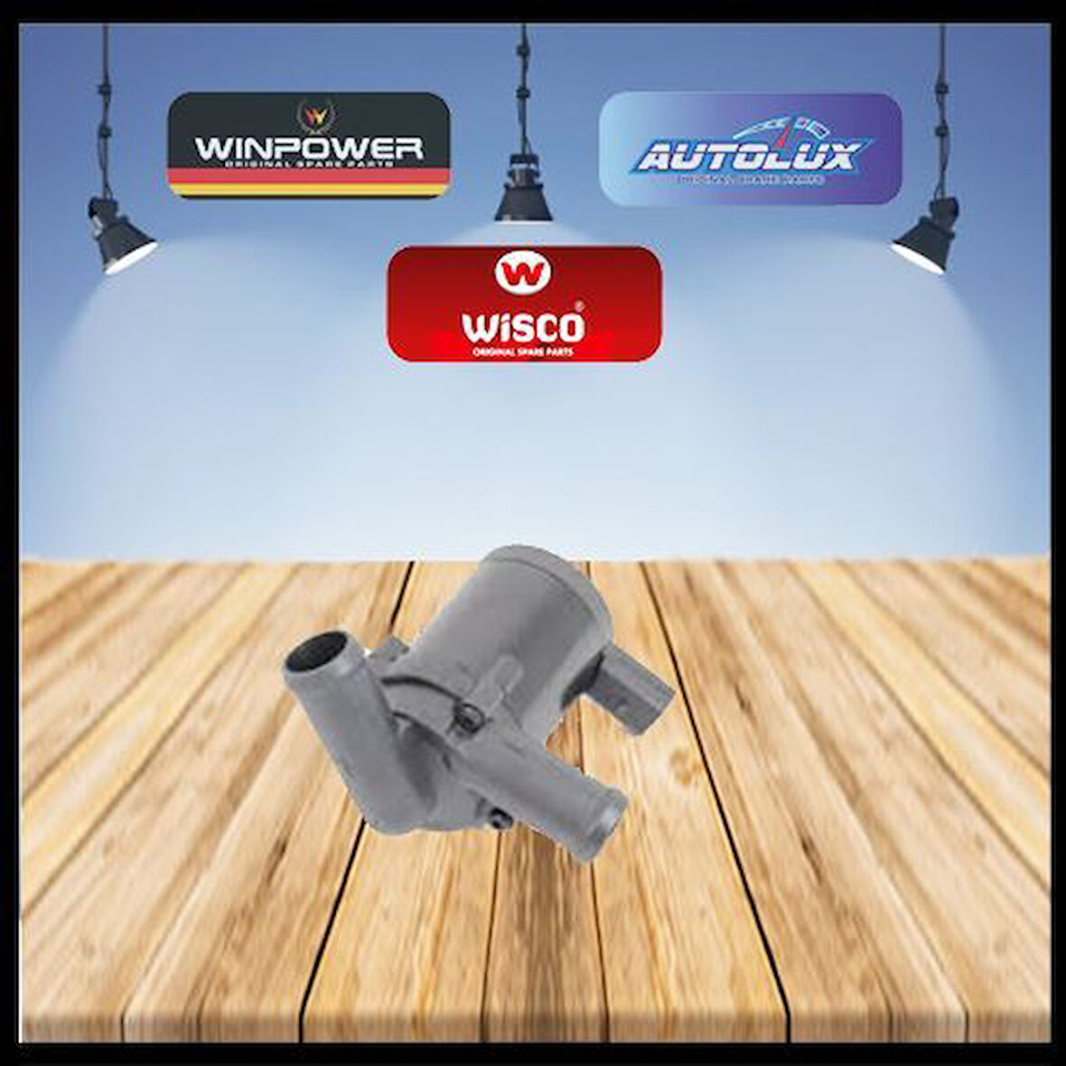 Wisco 7L0965561D Su Pompası Yardımcı 7L0965561D