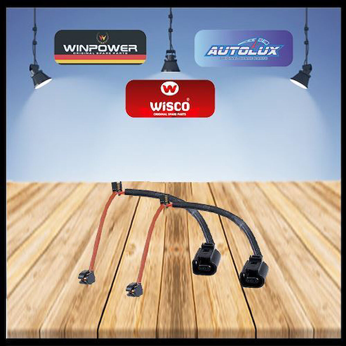 Wisco 7P0907637 Fren Balata Fişi 7P0907637