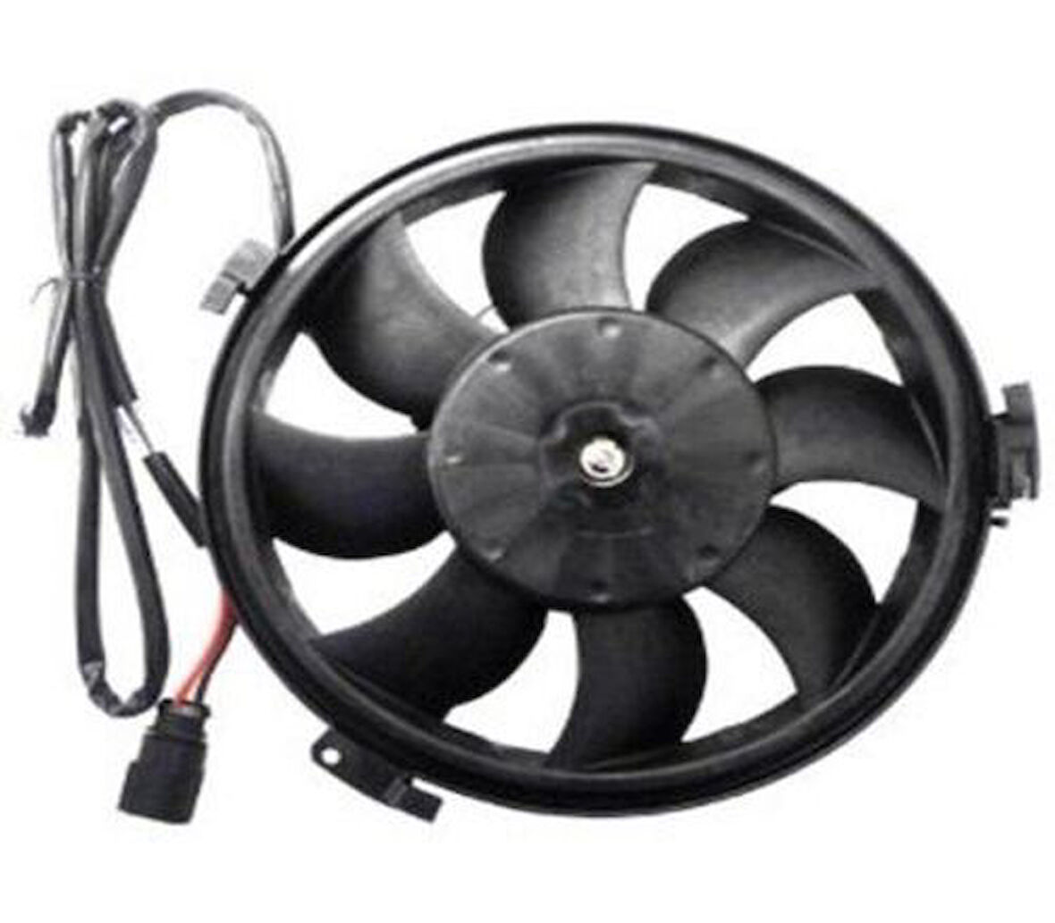Wisco 8D0959455R Fan Motoru Davlumbazsız 280mm-2 Fiş-8 Kanat 8D0959455R