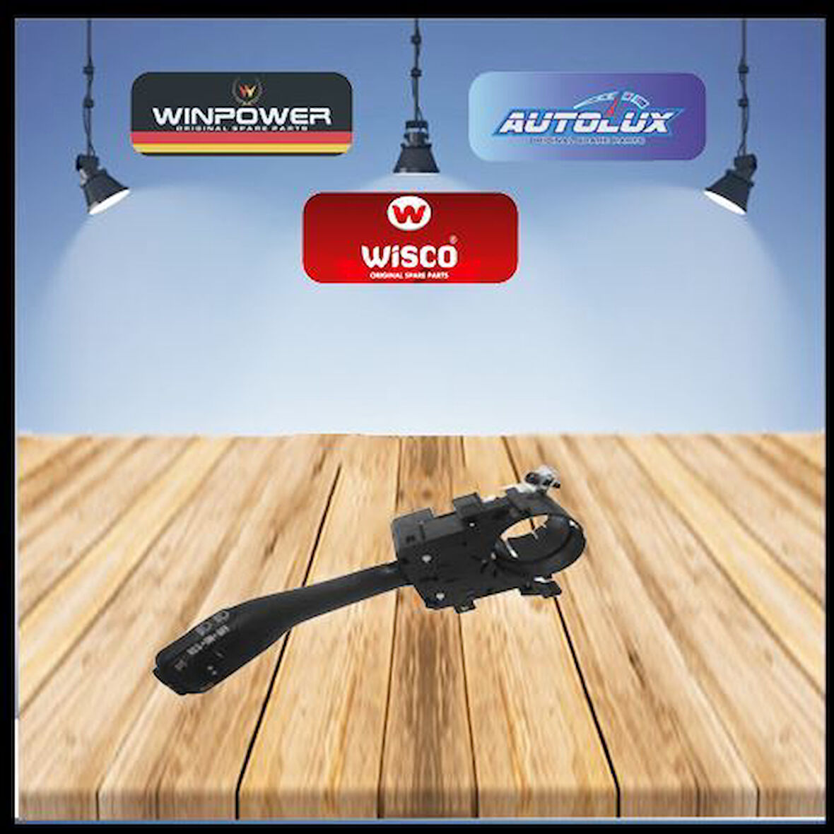 Wisco 8L0953513J Sinyal Kolu Cruıse Kontrol 8L0953513J
