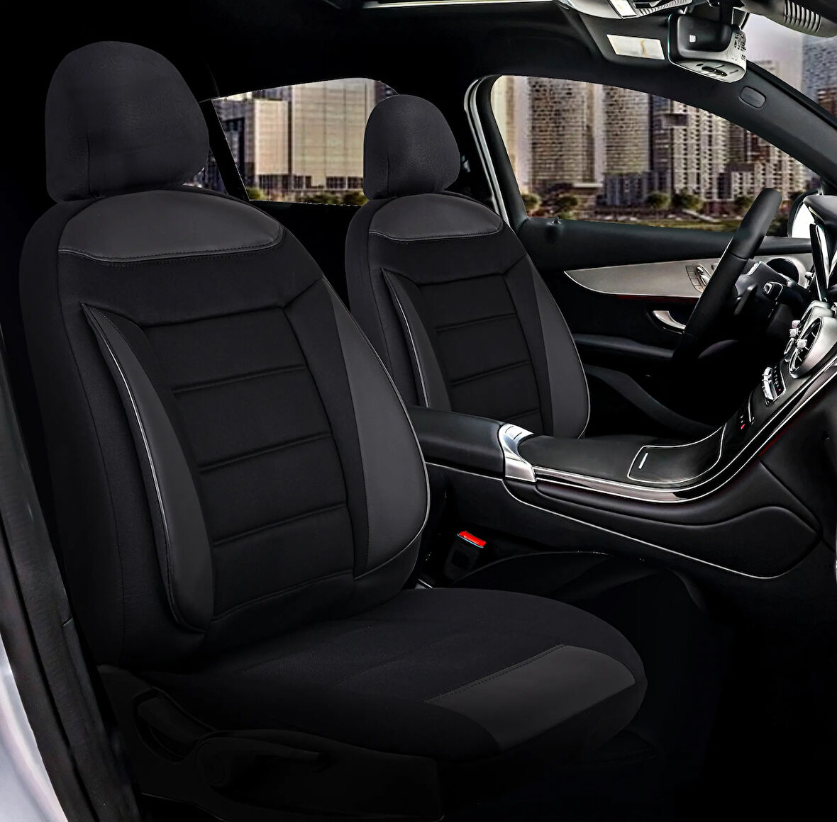 Renault Megane 1 Araçlara Uyumlu Tam Takım Flex S Model Oto Koltuk Kılıfı Seti