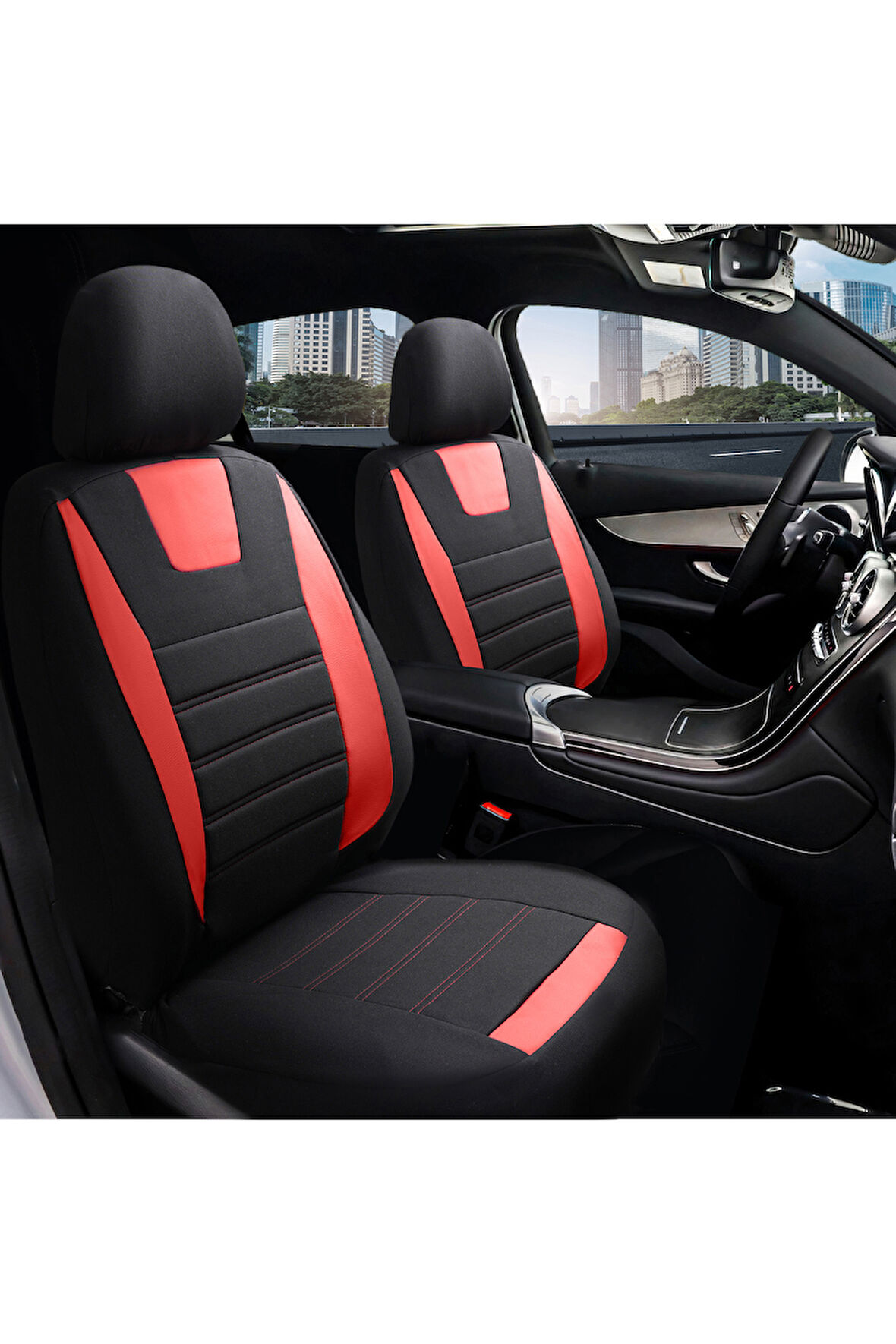 Seat Toledo Araçlara Uyumlu Tam Takım Maxy K Model Oto Koltuk Kılıfı Seti