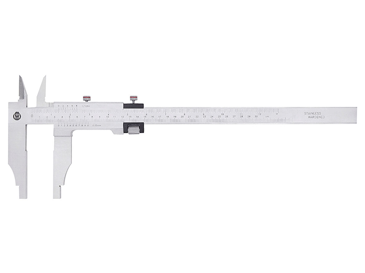 Werka 2104-1002 0-1000mm Çift Çene Monoblok Kumpas