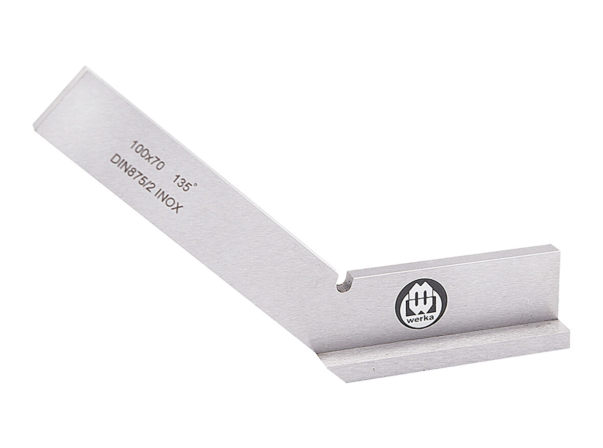 Werka 240-2348 150x100mm 135° Şapkalı Gönye