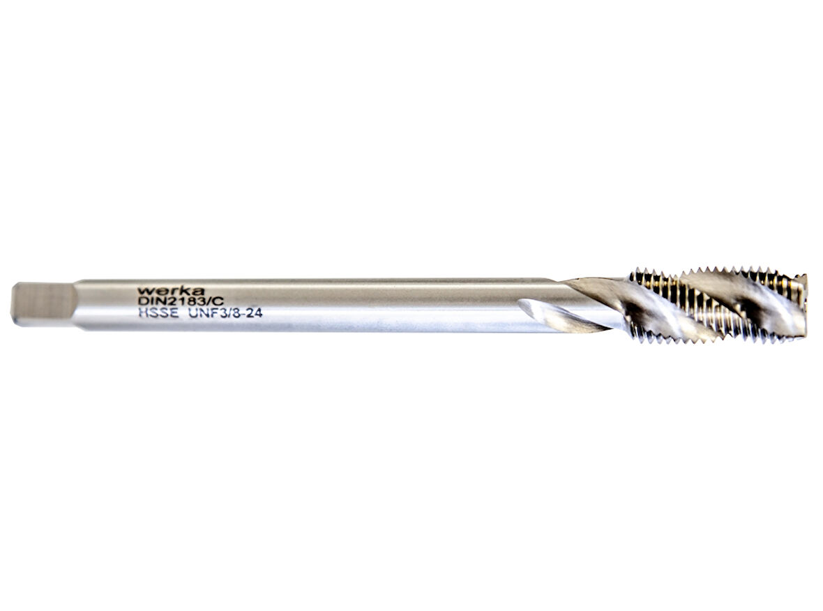 Werka WK281.F2183.01220 1/2’’x20 DIN2183C UNF 35° Helis Makine Kılavuzu