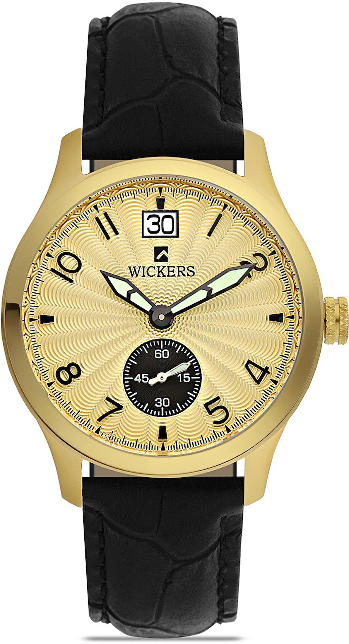 Wickers WKL-418-9GD Erkek Kol Saati