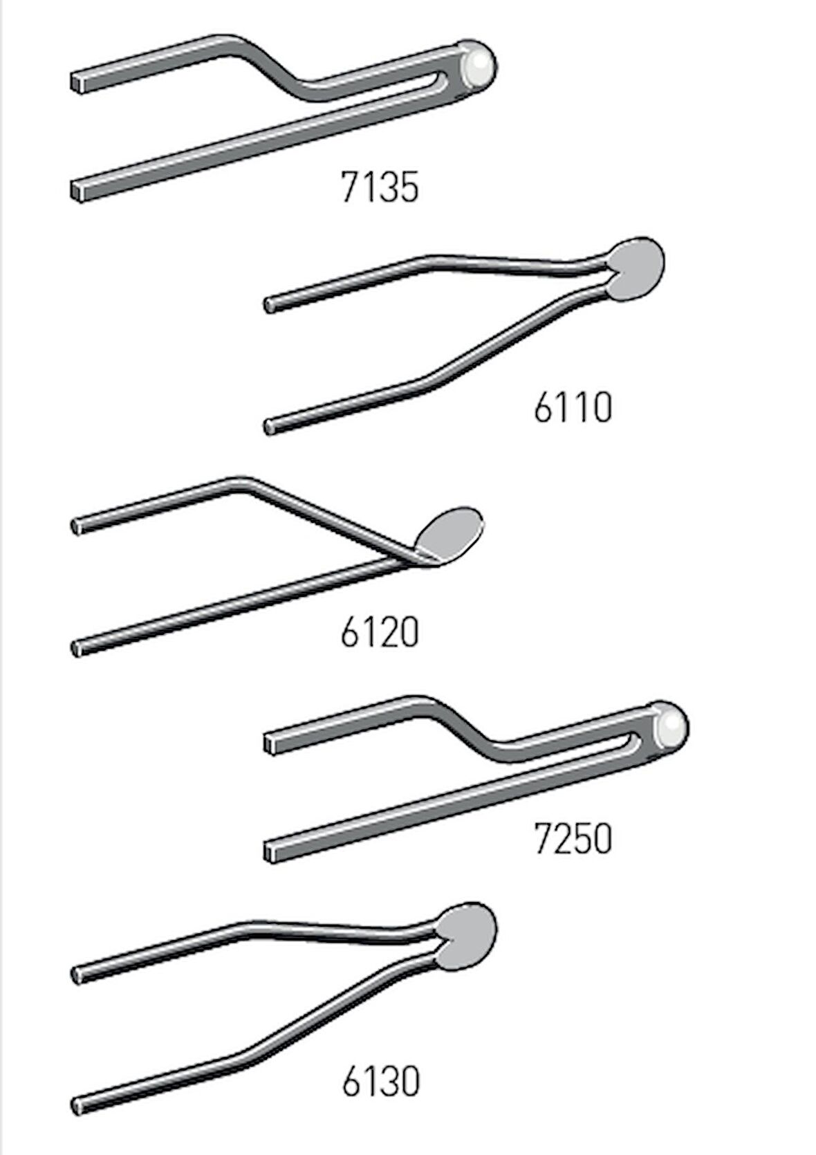 Weller 7250 Bakır Havya Ucu(05C Uyumlu)