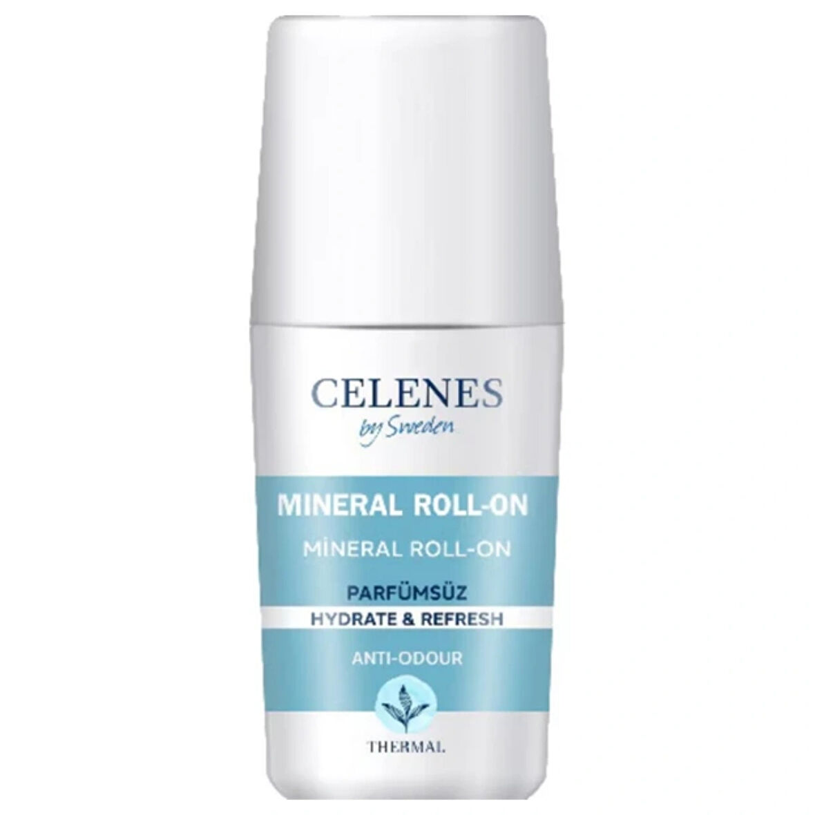 Celenes By Sweden Roll On ve Deodorant Parfümsüz 75 ml