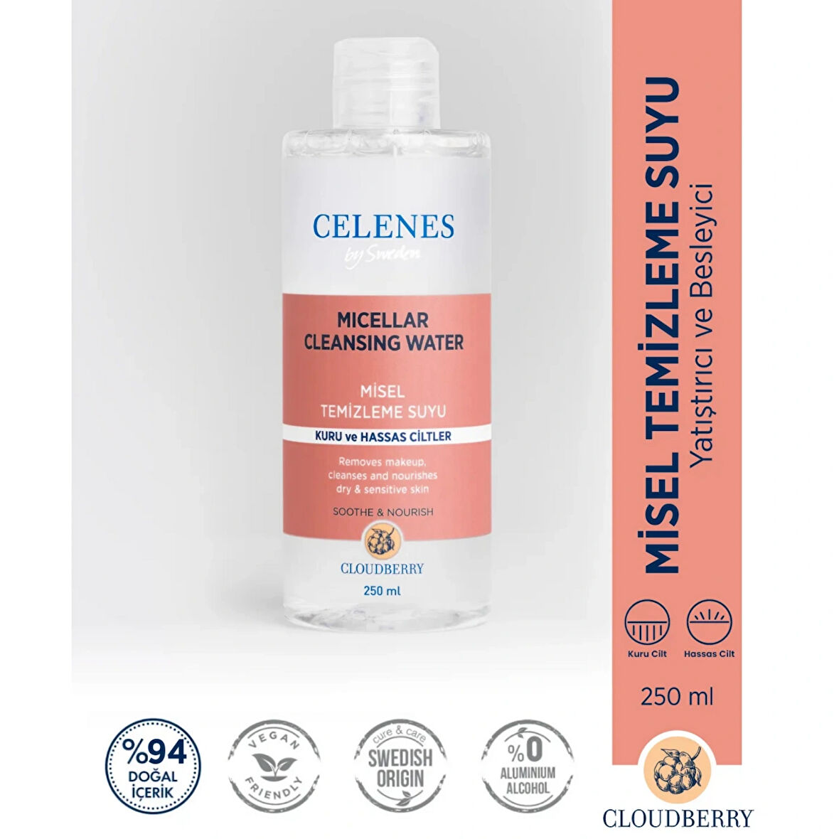 Celenes by Sweden Aydınlatıcı Ve Cilt Tonu Eşitleyici Sea Buckthorn Yüz Yıkama Jeli Yağlı Ve Karma Ciltler 250 ml