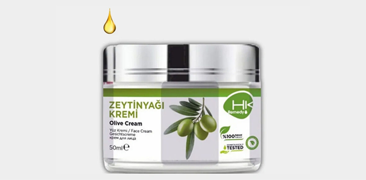 HK Remedy Zeytinyağlı Günlük Bakım Kremi 50 Ml