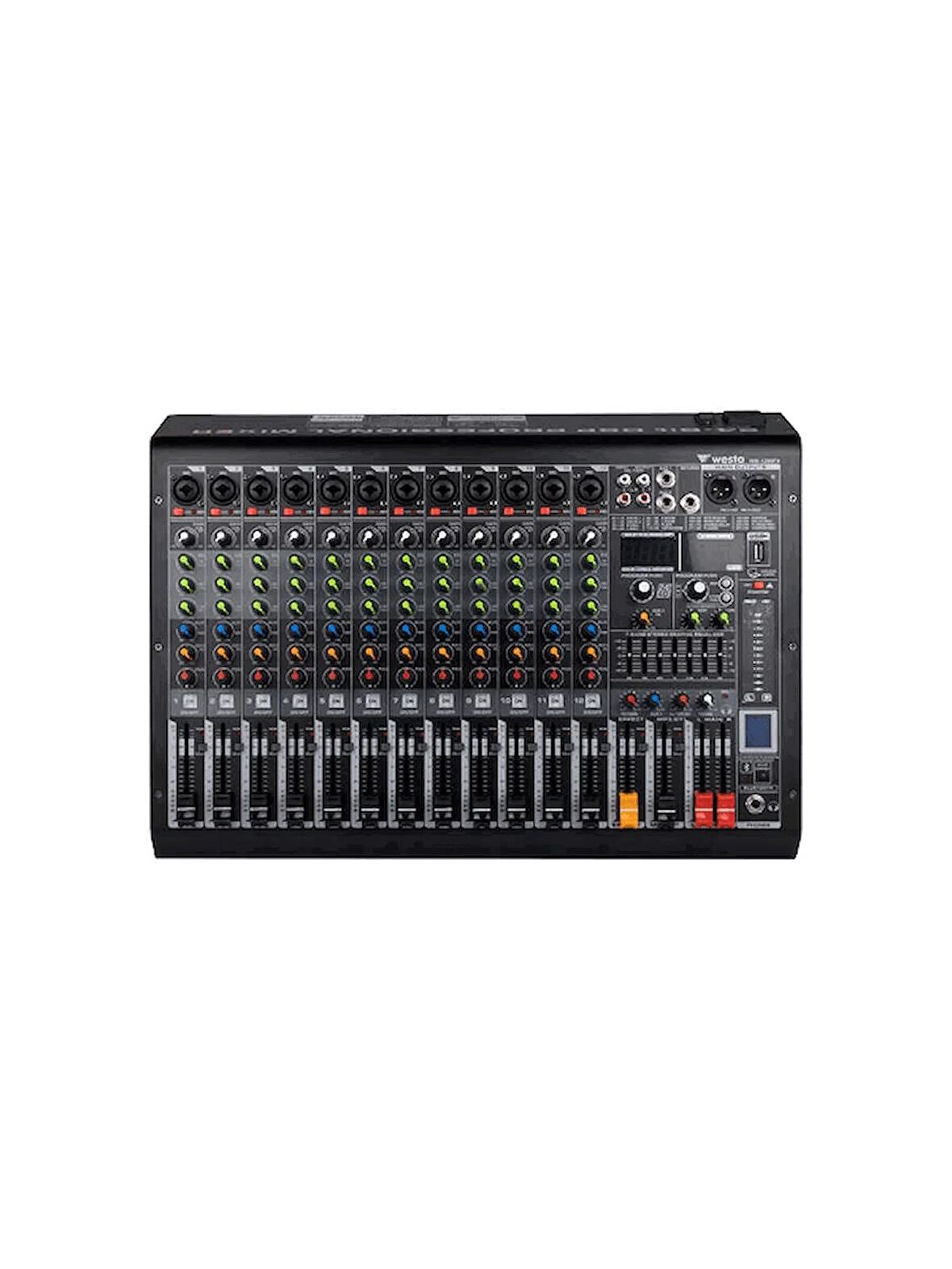 Westa WM-1200FX - 12 Kanal Deck Mixer